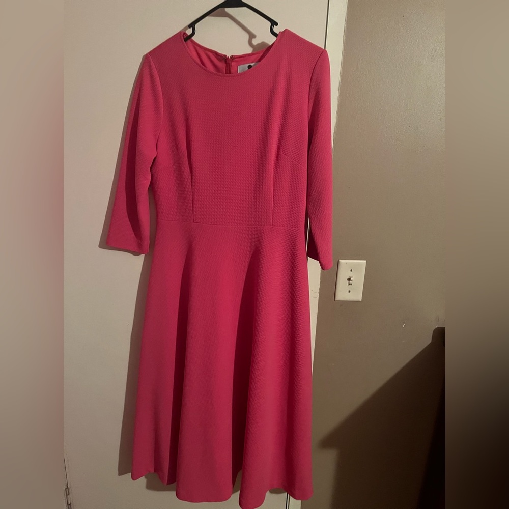 Pink Midi With Its Belt Good Condition - image 1